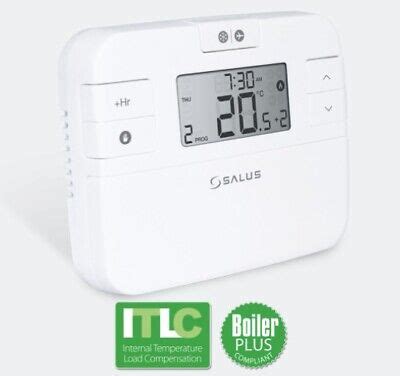 Salus Rt Tx Programmable Room Thermostat Rf Stat Boiler Plus No