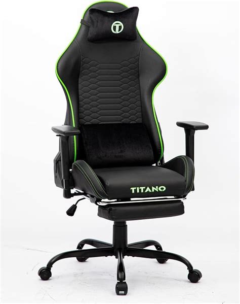 Titano Silla Gamer Panther Dise O Premium Gaming Alto Rendimiento