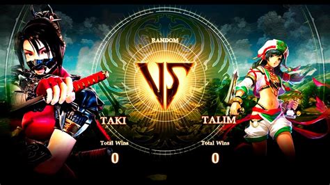 Taki Vs Talim Fight On Hardest Soul Calibur Vi Youtube