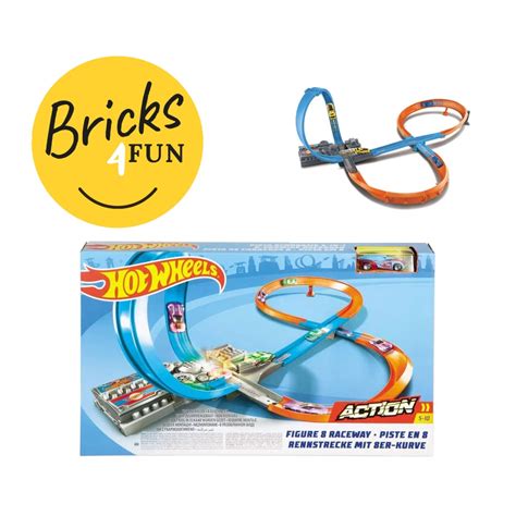 Pista De Percurso Hot Wheels Figure Raceway Mattel Shopee Brasil
