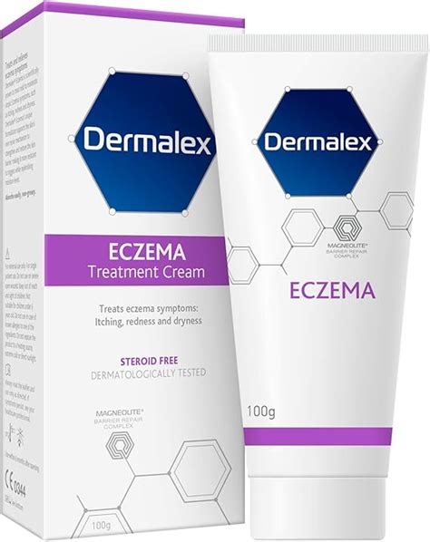 Dermalex Eczema Treatment Cream Developed By Dermatologists To Treat Mild To Moderate Atopic