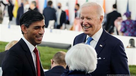 Rishi Sunak Joe Biden Dago Fotogallery