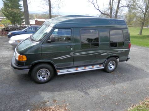 Find Used 2002 Dodge B1500 Conversion Van In Wallkill New York United States For Us 550000