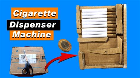 Cigarette Dispenser Machine Making YouTube