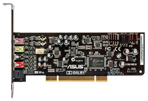 Обзор и тестирование аудиокарты ASUS ROG Xonar Phoebus