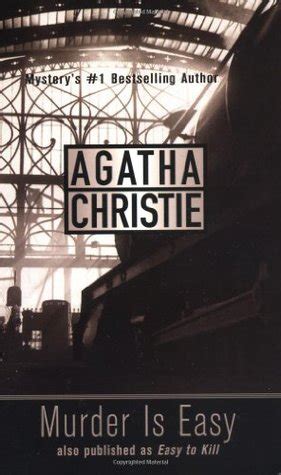 Murder Is Easy (Superintendent Battle, #4) by Agatha Christie — Reviews ...