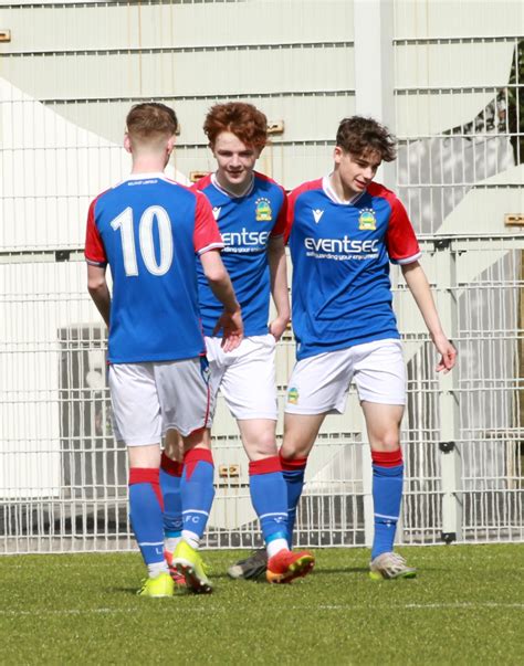 Linfield U16s Beat Glentoran To Go Top Linfield Football Club