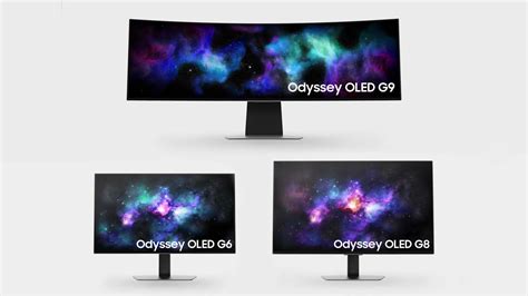 Samsung D Voile De Nouveaux Moniteurs De Jeu Odyssey Oled Au Ces