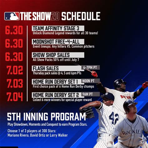 Mlb The Show Team Affinity Stage Out Now Details Here Sports