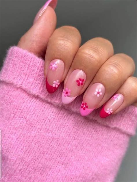 25 Stunning Pink French Tip Nail Designs To Recreate Next In 2024