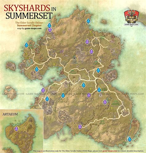 Skyshard Locations Eso