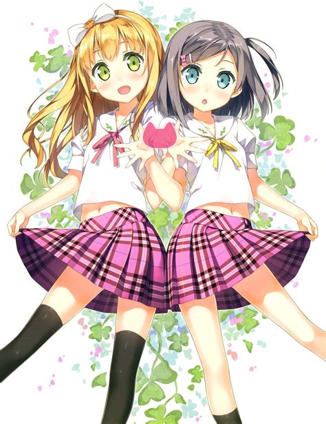 Tsutsukakushi Tsukiko And Azuki Azusa Hentai Ouji To Warawanai Neko Drawn By Kantoku Danbooru