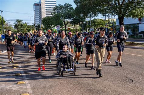 Corrida de rua pelo fim da violência contra a Mulher Nupav REDEPARÁ