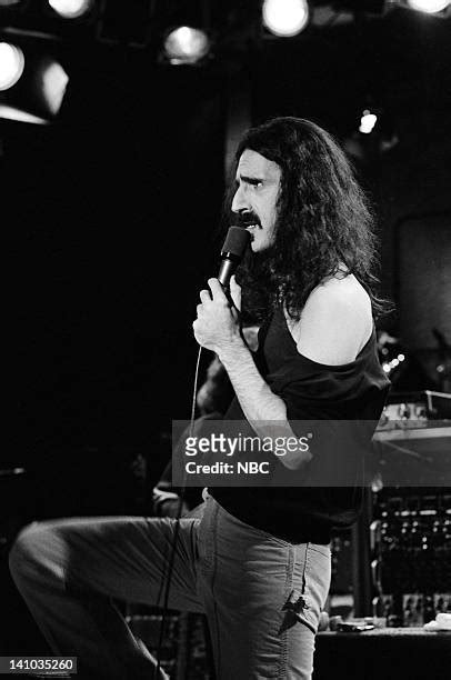 25 Frank Zappa Snl Photos And High Res Pictures Getty Images