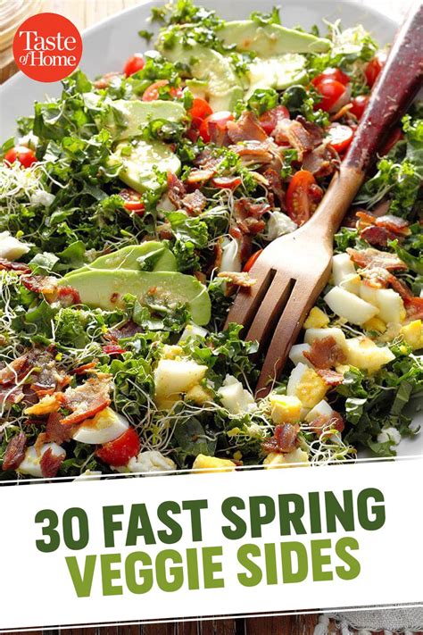 40 Fast Spring Vegetable Recipes—the Perfect Seasonal Sides Summer