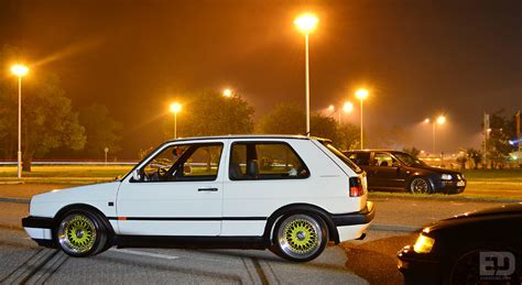 VW Golf MK2 By Luka Sundic Eurodubs