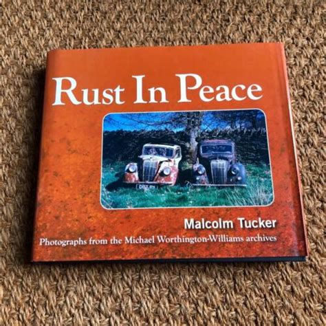 Rust in Peace book POSTAGE INCLUDED 9781854432254 | eBay