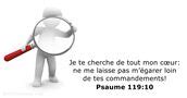 14 Juin 2023 Verset Biblique Du Jour BDS Psaume 119 10