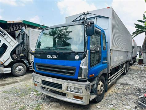 Isuzu Gigamax Wheeler Wingvan Ft Wf Engine Special