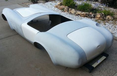 AC Cobra replica body, Shelby Cobra Kit Car Fiberglass Body Only for sale