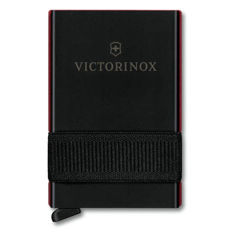 Victorinox Smart Card Wallet RED/BLACK – The Sharp Knife Club