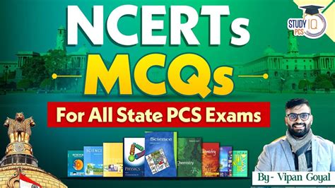 NCERT MCQs For All State PCS Exams L GS MCQs By Dr Vipan Goyal YouTube