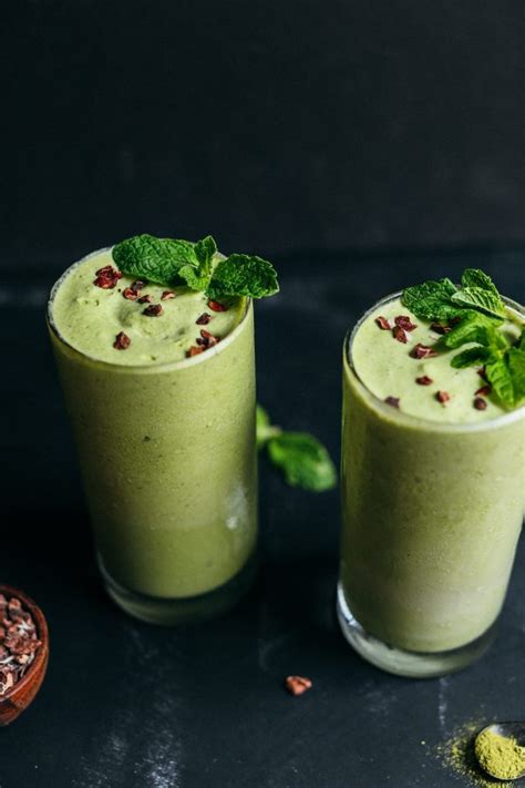 Vegan Shamrock Shake Minimalist Baker Recipes