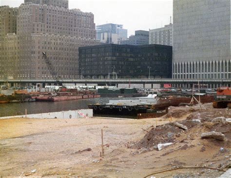 Exploring The Battery Park City Landfill Construction And Flickr