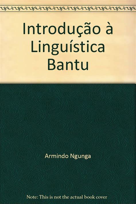 Introdução à Linguística Bantu Amazon br