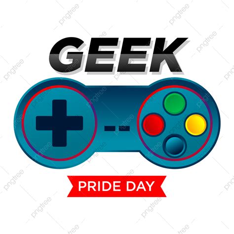 Joysticks Clipart Hd Png Geek Pride Day With Joystick Vector