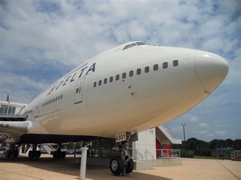 Delta Airlines Boeing 747 After The Loss Of The Cx Hls Usa Flickr