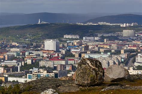 Murmansk – the views from the heights · Russia Travel Blog