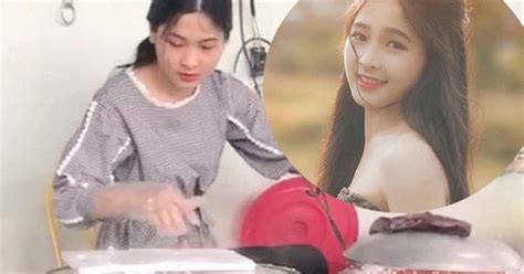 Hot girl tráng bánh mướt xứ Nghệ vừa xinh đẹp lại đảm đang Báo Dân trí