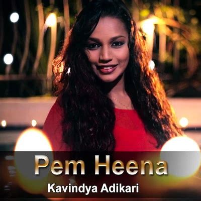 Pem Heena Song Sinhala Lyrics