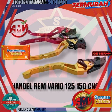 Jual Handel Rem VARIO 125 150 NEW Shopee Indonesia