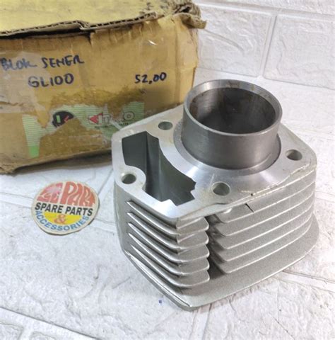 Blok Seher Honda GL100 GL 100 Cylinder Block Lazada Indonesia