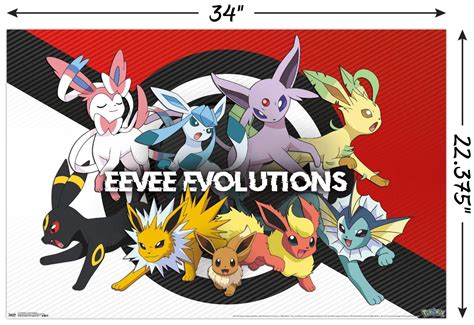 Pokemon Evolution Chart Eevee