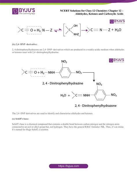 Ncert Solutions For Class 12 Chemistry Chapter 12 Aldehydes Ketones