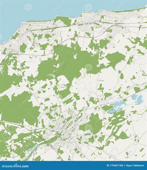 map of canterbury kent uk 5
