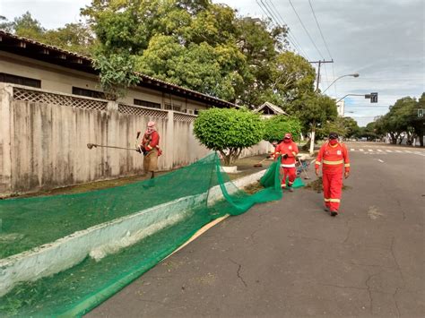 Coronav Rus Prefeitura De Macap Intensifica Servi Os De Limpeza No