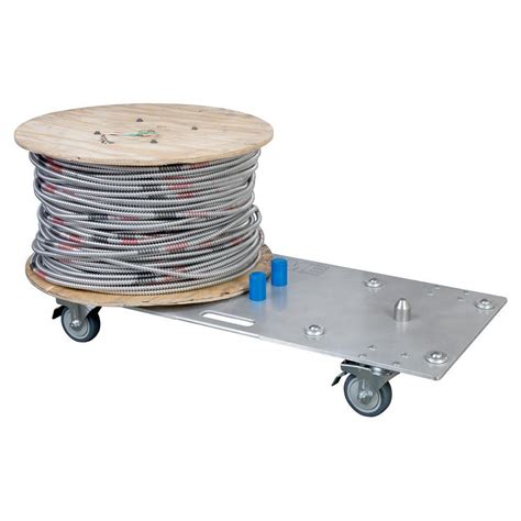 Madison Electric Products Wire Smart 2 Reel Cable Dolly Mh9120 The