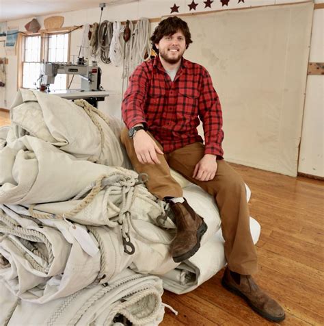 Sherman Brewer Sailmaker Boothbay Register