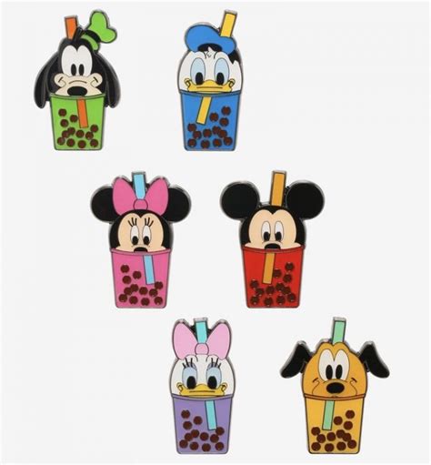 Disney Boba Characters Blind Box Pins At Hot Topic Disney Pins Blog