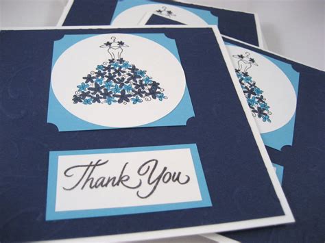 Bay Breeze Designs: Bridal Party Thank You Notes