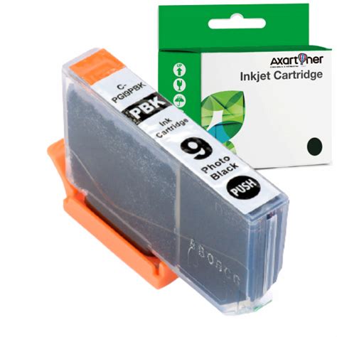 Compatible Tinta Canon Pgi Negro Photo B Para Pixma Ix