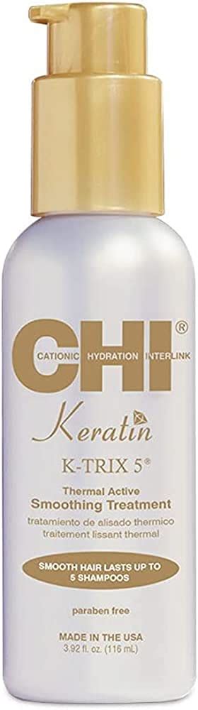 Средство для волос CHI Keratin K-Trix 5 Smoothing Treatment - Купить в ...
