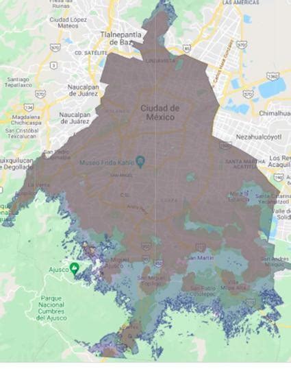 Consulta los mapas de cobertura garantizada Telcel 4G, 5G y compara 