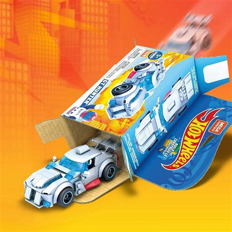 Mattel Mega Construx Hot Wheels GT Hunter GVM GVM Toys Shop Gr