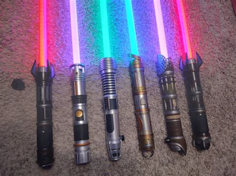 Savi S Workshop Custom Handbuilt Lightsabers Choose Your Design Star