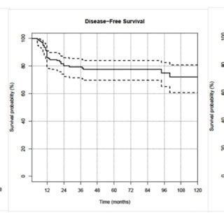 Kaplan Meier Curves Of The Three Investigated Clinical Outcomes